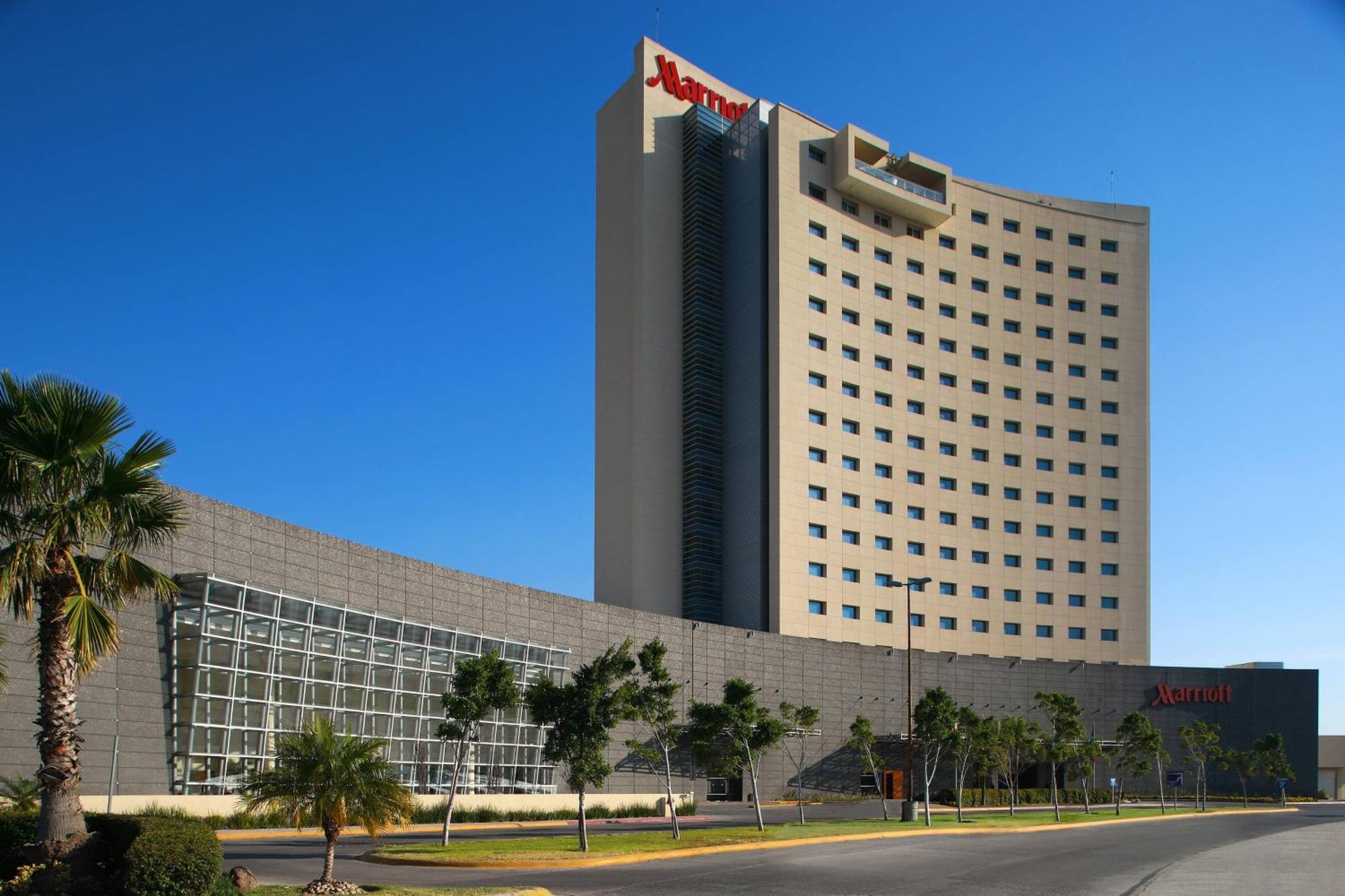 Aguascalientes Marriott Hotel Exterior photo